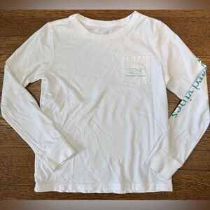 Vineyard Vines Girls' Long Sleeve Shirt Size 10-12